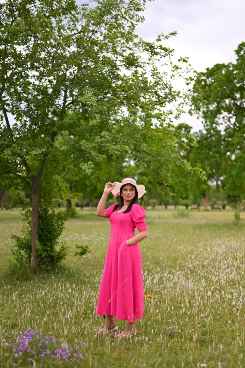 Summer Pop - Electric Pink 
