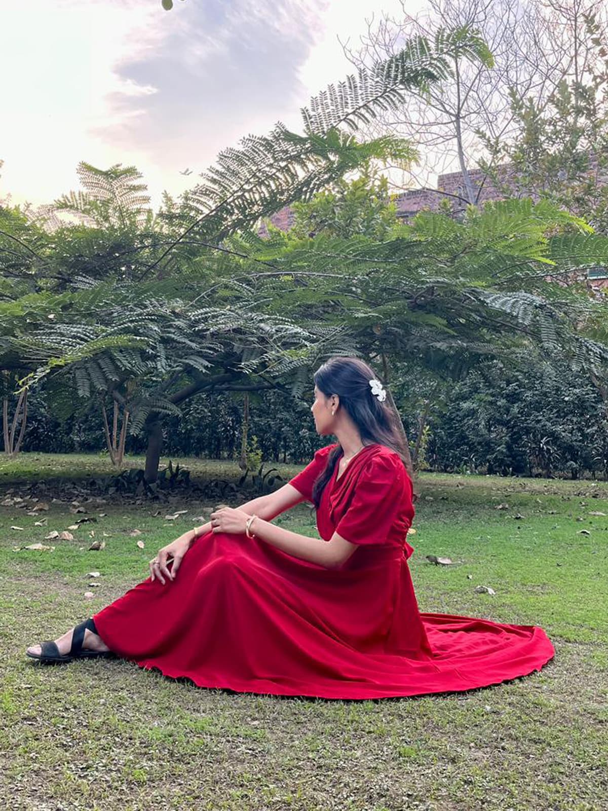 Ruby & Sky back view